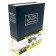 Книга сейф с кодовым замком Бизнес 27 см (темно синий цвет)